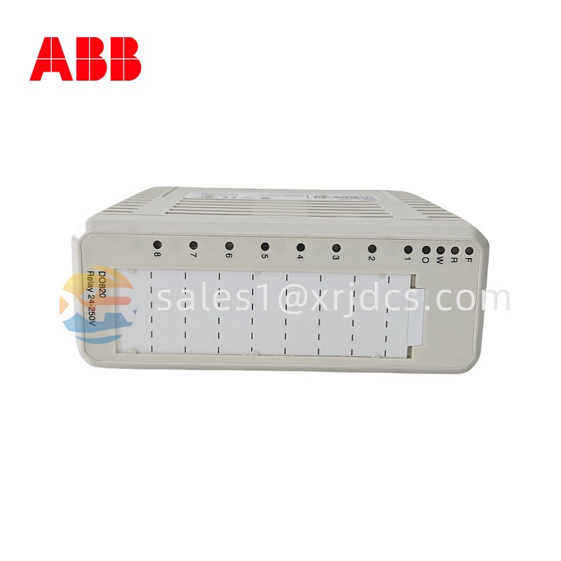 ABB DO820 3BSE008514R1 – Digital Output Module for S800 I/O1